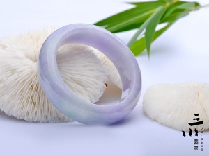 芋頭種多彩天然A貨翡翠圓鐲