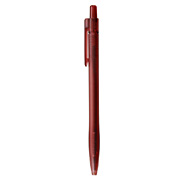聚碳酸酯光滑油性圆珠笔0.7mm/红色