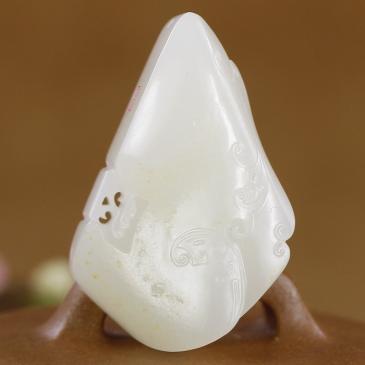 林光大師新疆和田玉羊脂白玉利