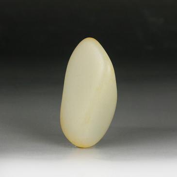 新疆天然和田玉白玉籽料原石32.1g專柜正品包郵