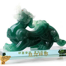精品仿青玉擺件★旺財貔貅★家居飾品工藝品招財風(fēng)水?dāng)[設(shè)