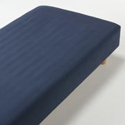 棉法兰绒床罩160×200×18-28cm用/海军蓝