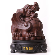 開光仿木九轉乾坤貔貅擺件★家居工藝品皮休擺設★轉運聚財鎮宅辟邪