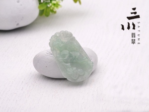 天然A貨翡翠生肖馬