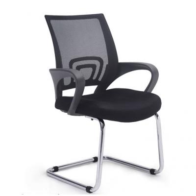 透气网椅 弓形电脑椅 家用办公椅 会议职员椅