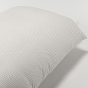水洗棉被套Q210×210cm用/灰色格紋