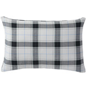 棉法兰绒枕套43×63cm用/灰色格纹