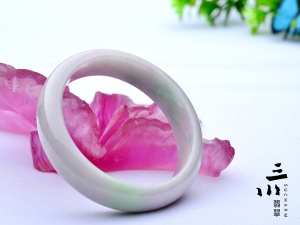 特價芋頭種多彩天然A貨翡翠圓鐲