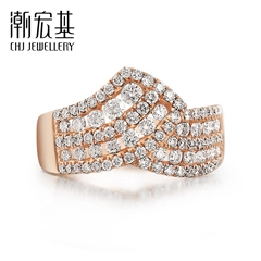 星光系列-璀璨風情-鉆石戒指