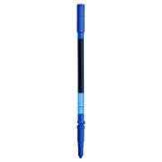 能选的笔芯中性笔凝胶墨水针型圆珠笔笔芯0.38mm/蓝色