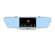 凯立德M330联网智能后视镜导航预售 在线导航记录仪双镜头带电子狗测速声控一体机