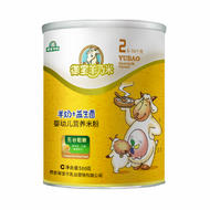 御寶羊乃米羊奶+益生菌五谷粗糧嬰幼兒營養米粉輔食500g罐裝