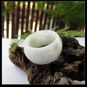 純天然緬甸a貨翡翠玉戒指
