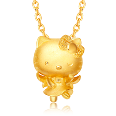 HelloKitty舞韻黃金足金吊墜