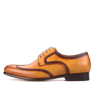 男式法国树皮色皮鞋(经典版)3309B