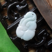 翡翠吉祥如意掛件