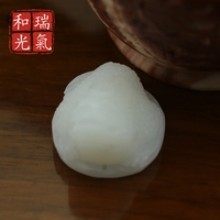 瑞氣和光CQ0016純天然硨磲奢華項鏈吊墜掛件辟邪保平安天然正品