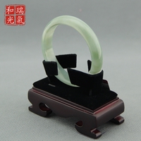 瑞氣和光正品緬甸天然冰糯種翡翠手鐲老坑翡翠玉鐲a貨帶證書高貴典雅
