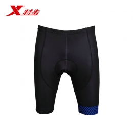 特步男子夏季XUP戶外緊身時尚自行車騎行服褲裝985229789261