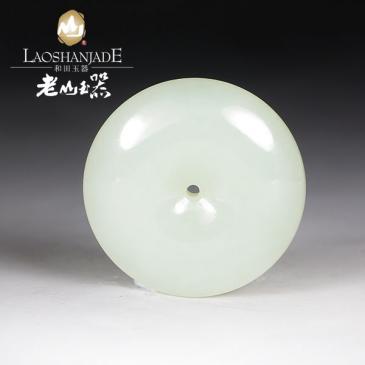 和田玉青白玉掛件平安扣吊墜款式多樣