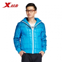 【冬季抗寒】特步男厚棉服多色時尚限時優惠包郵988429180368