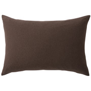 棉天竺枕套43×63cm用/混棕色