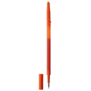 可选择型中性凝胶墨水圆珠笔用替芯0.5mm/橙色
