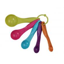 烘焙工具彩色量勺5件套量勺套装量匙优质克度套装量匙调味勺
