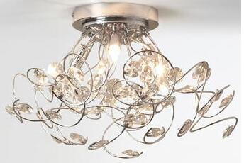 Lila Flush Ceiling Light
