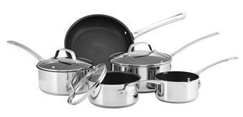 CirculonGenesis5PieceStainlessSteelCookwareSet