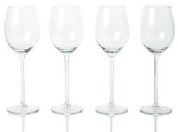 RoyalLeerdamAllureSetOfFourWhiteWIneGlasses