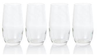RoyalLeerdamSetOfFourHighBallGlassware