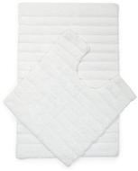 WhiteUltimateHotelBathMats