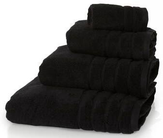 Black Ultimate Towel Range