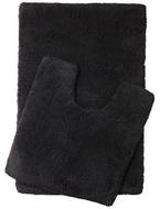 BlackUltimateBathAndPedestalMatsRange