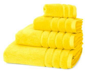 Yellow Ultimate Towel Range