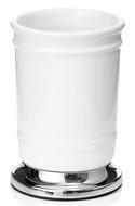 WhiteMetalBaseTumbler