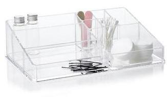 ClearAcrylicMakeUpTray