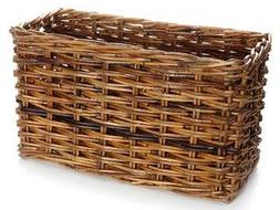 ChocolateChunkyWillowMagazineBasket