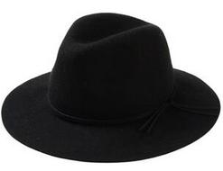 Lace-UpFeltJazzHat