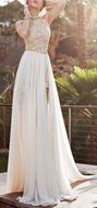 HalterBacklessHighSlitMaxiDress