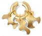 PAIGENOVICKFORTIBISINGLESCULPTUREEARRING