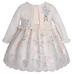 AmericanPrincessNewborn,Infant&ToddlerGirl'sEmbroideredPartyDress&