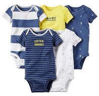 Carter'sNewborn&InfantBoy's5-PackBodysuits-Sailing