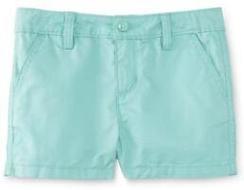 ToughskinsInfant&ToddlerGirl'sTwillShorts