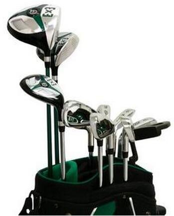 Nextt Golf EX3 Stainless Complete Golf Package Set