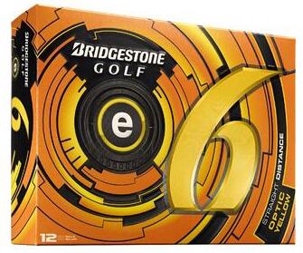 BridgestoneE6YellowGolfBalls