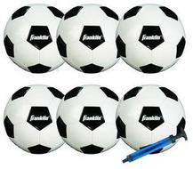 FranklinSportsSize4Comp100TeamPack&Pump