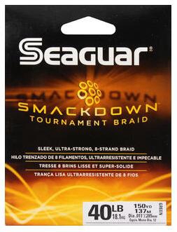 Seaguar Smackdown Braid 150yds. - 20lb. Test