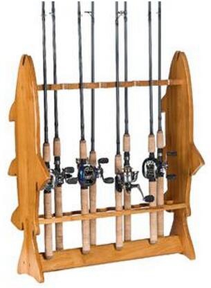 OrganizedFishingFishFloorRack